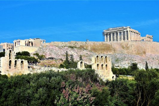 Athens half day tour