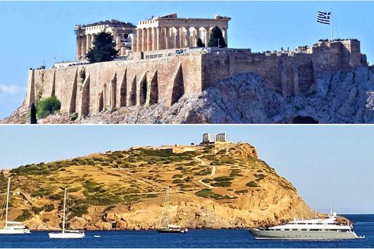 Athens highlights and Temple of Poseidon