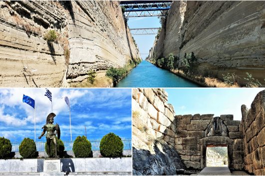 Corinth, Argolis and Sparta 2-day tour