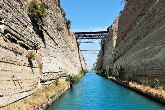 Corinth tour from Athens