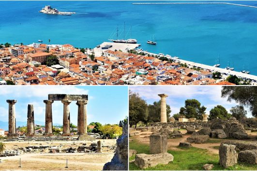 Corinth, Argolis and Olympia 2-day tour