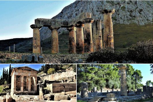 Corinth, Nafplion, Olympia and Delphi 3-day tour