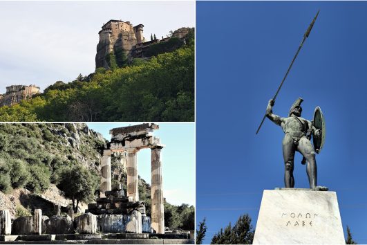 Delphi and Meteora 3-day tour