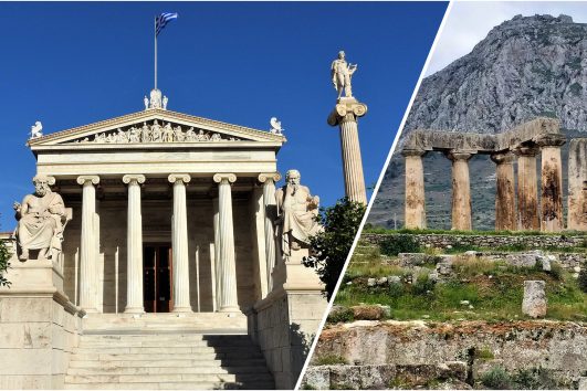Excursion in Athens and Corinth