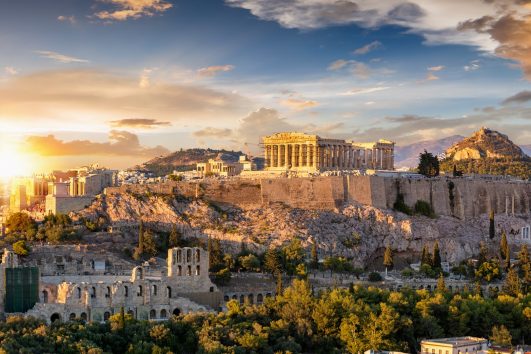 Full day excursion in Athens