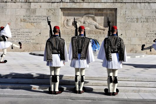 Half day excursion in Athens