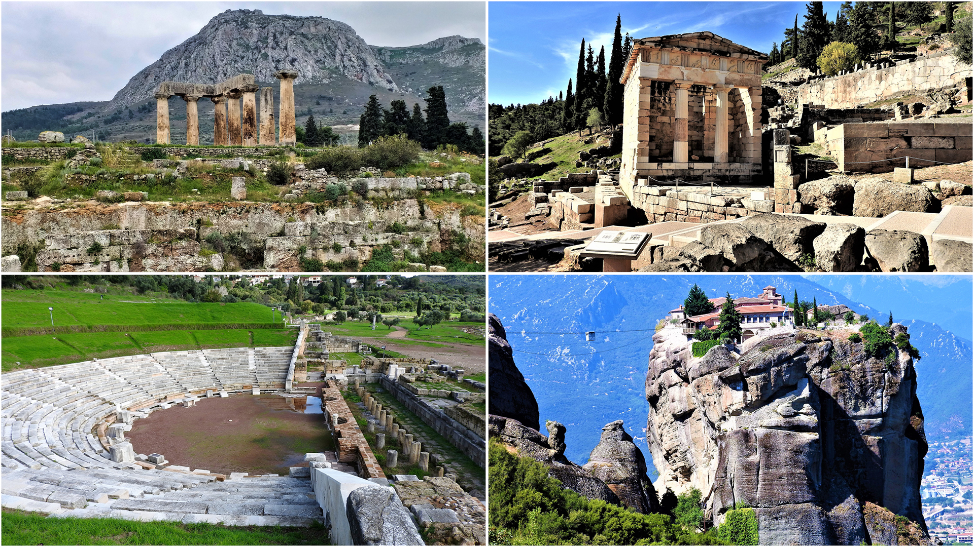Multi Day Tours In Greece