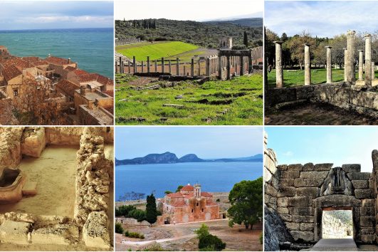 The circle of Peloponnese 6-day tour